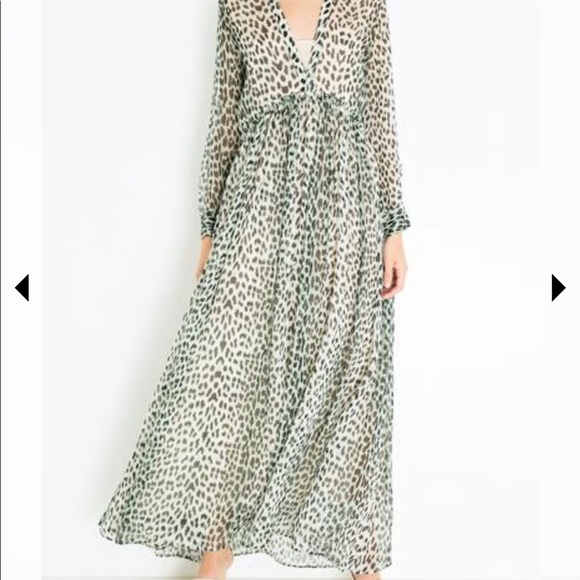 Giada Forte Silk Leopard Print Dress - Picture 2 of 15